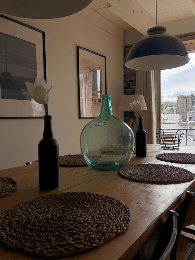 La Maison Des Vignes - Terrasse & Balcon Morlaix Kültér fotó