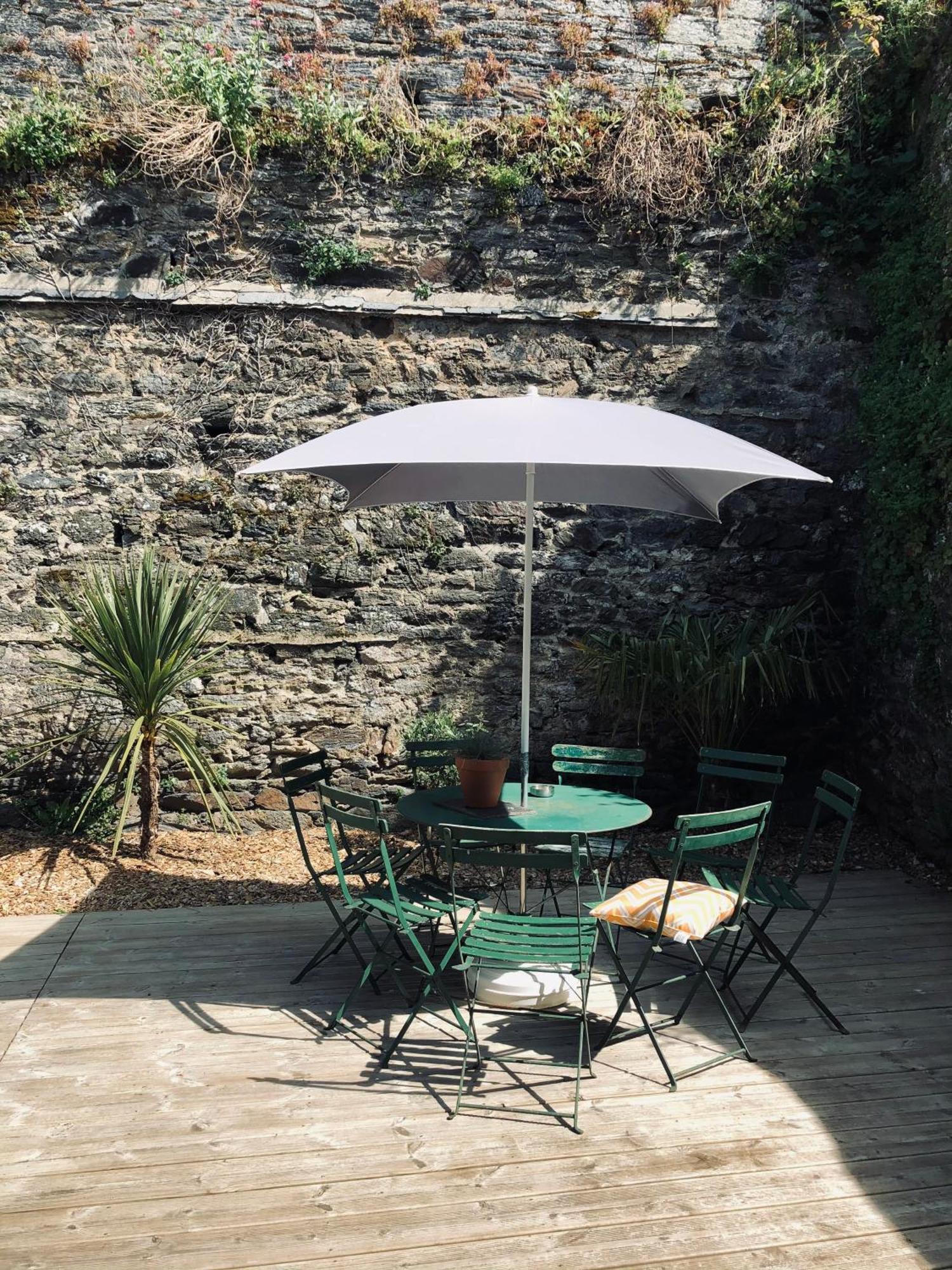 La Maison Des Vignes - Terrasse & Balcon Morlaix Kültér fotó
