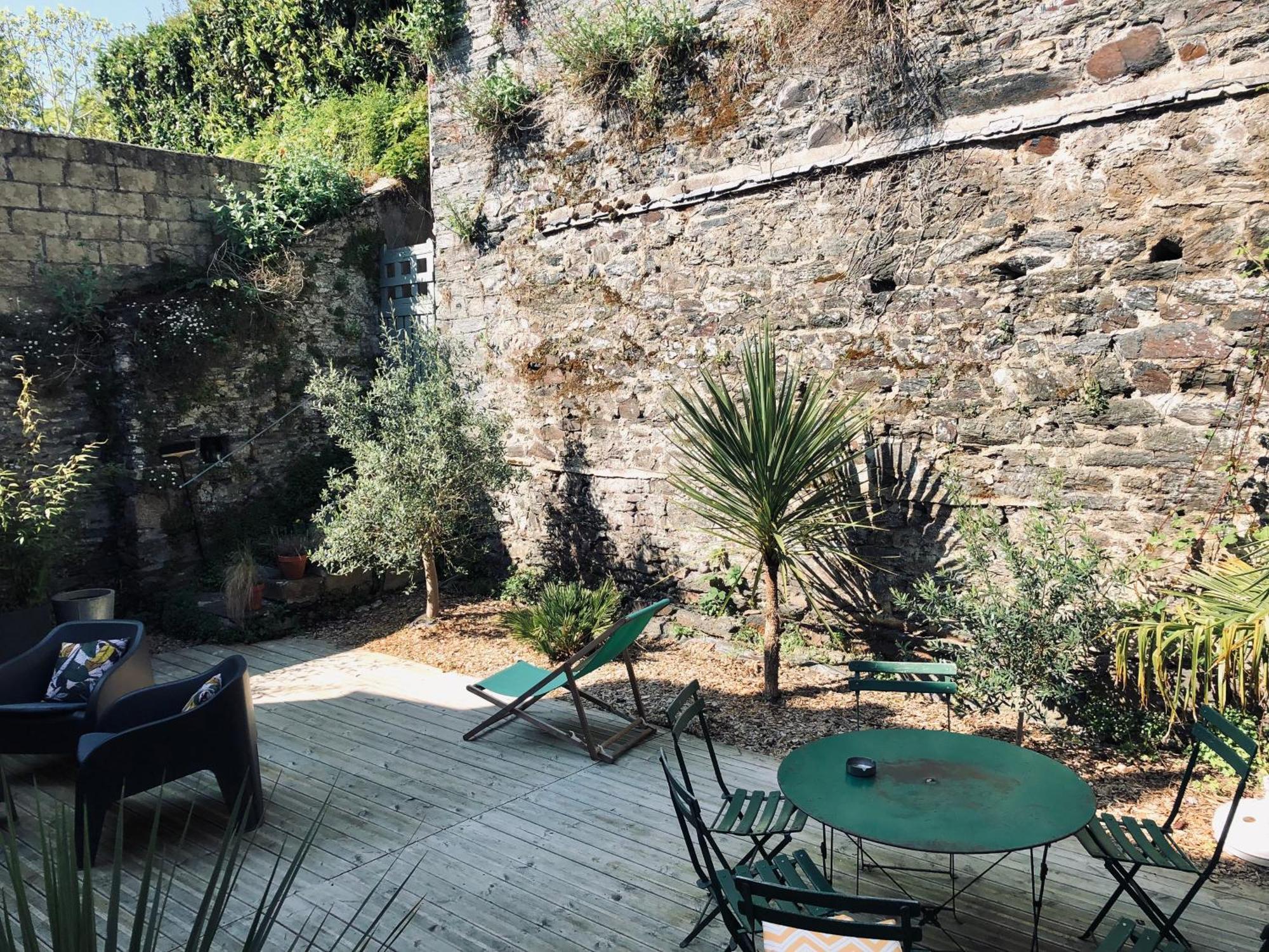 La Maison Des Vignes - Terrasse & Balcon Morlaix Kültér fotó