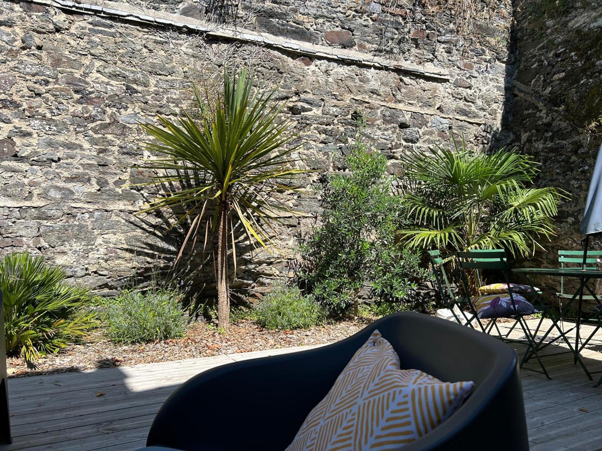 La Maison Des Vignes - Terrasse & Balcon Morlaix Kültér fotó